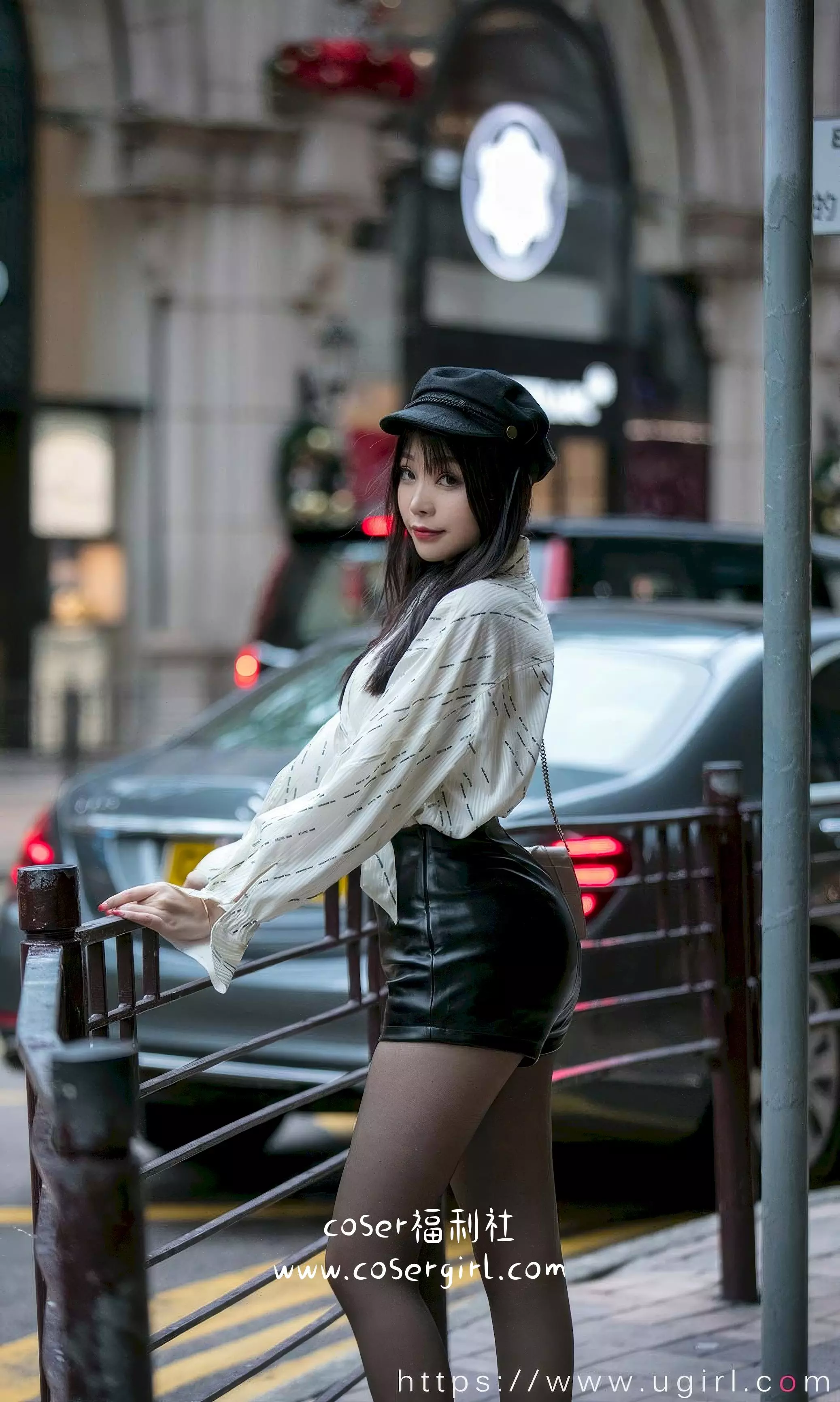 图片[2]-UGirls爱尤物 NO.2867 你出现的街角 芝芝booty [35P-288MB]写真积分免费下载-COSERYYDS