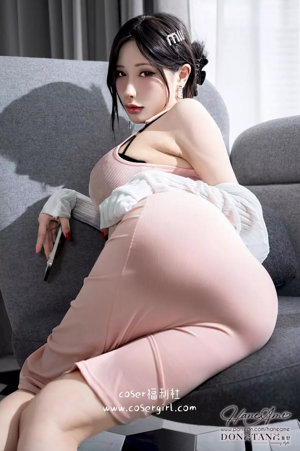 图片[2]-HaneAme雨波 韓國東灘後媽寫真書 [92P5V-1.18GB]写真下载-COSERYYDS