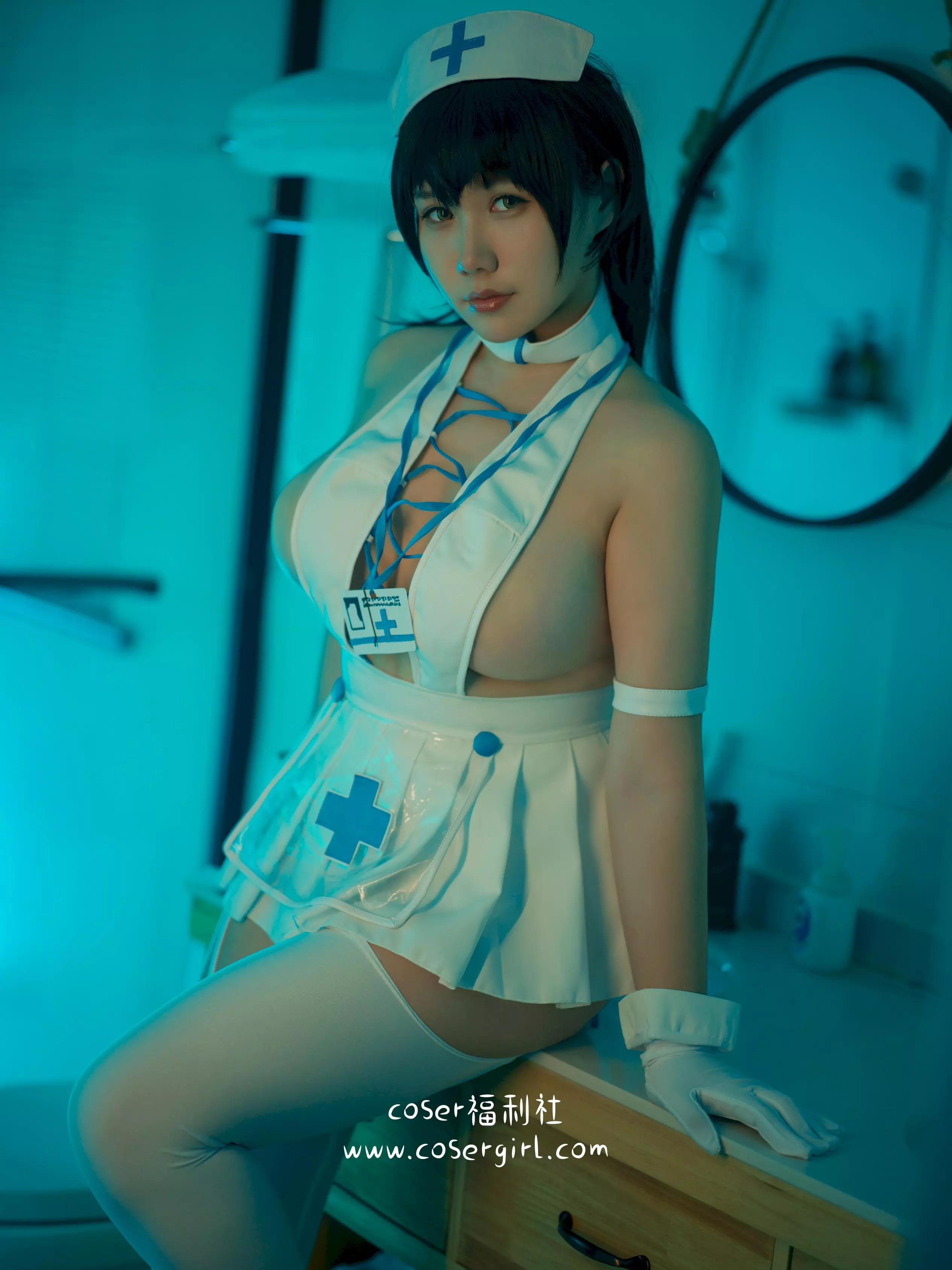 图片[4]-麻花酱 碧蓝护士2 [40P-134MB]写真下载-COSERYYDS