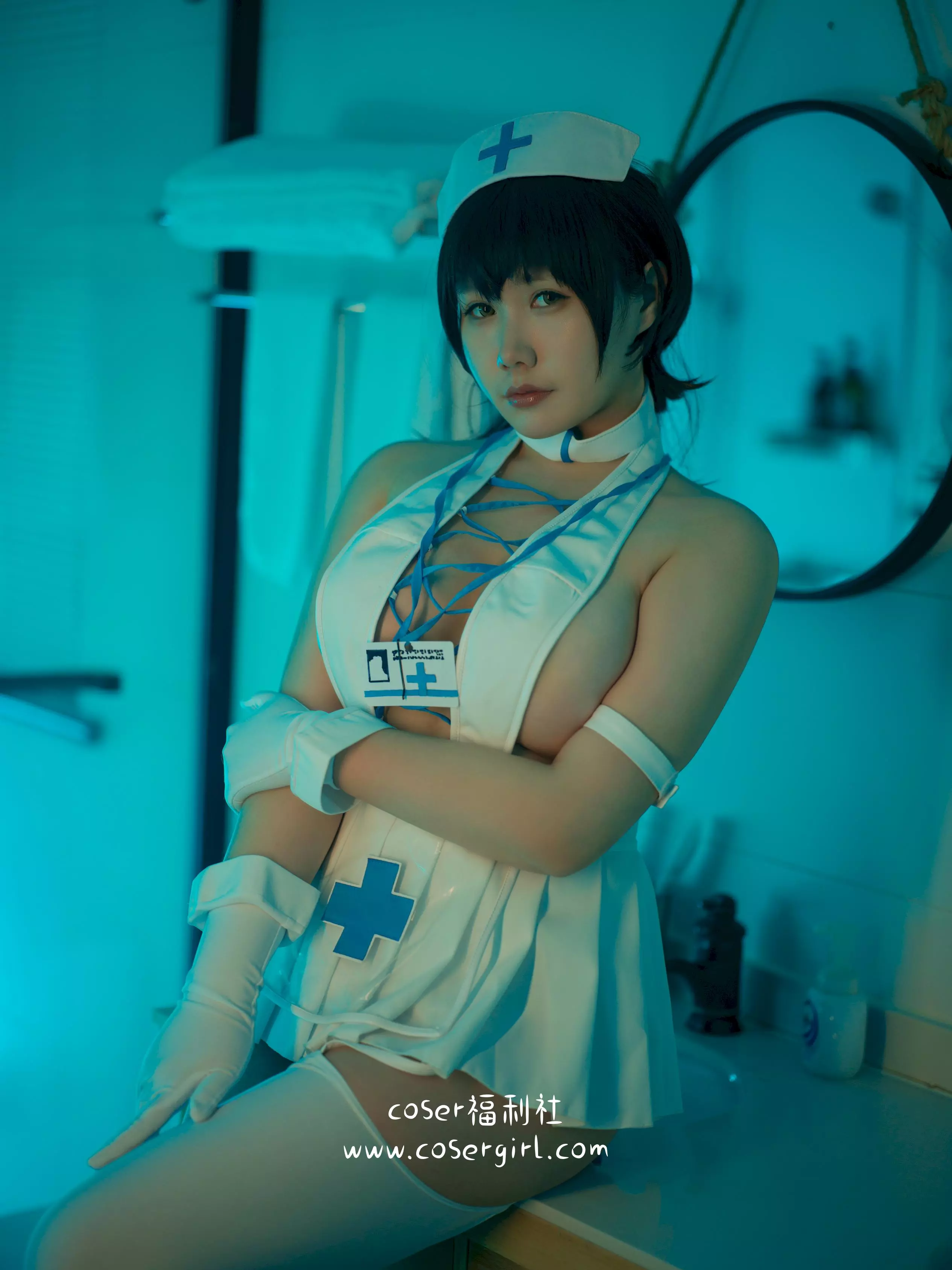 图片[2]-麻花酱 碧蓝护士2 [40P-134MB]写真下载-COSERYYDS