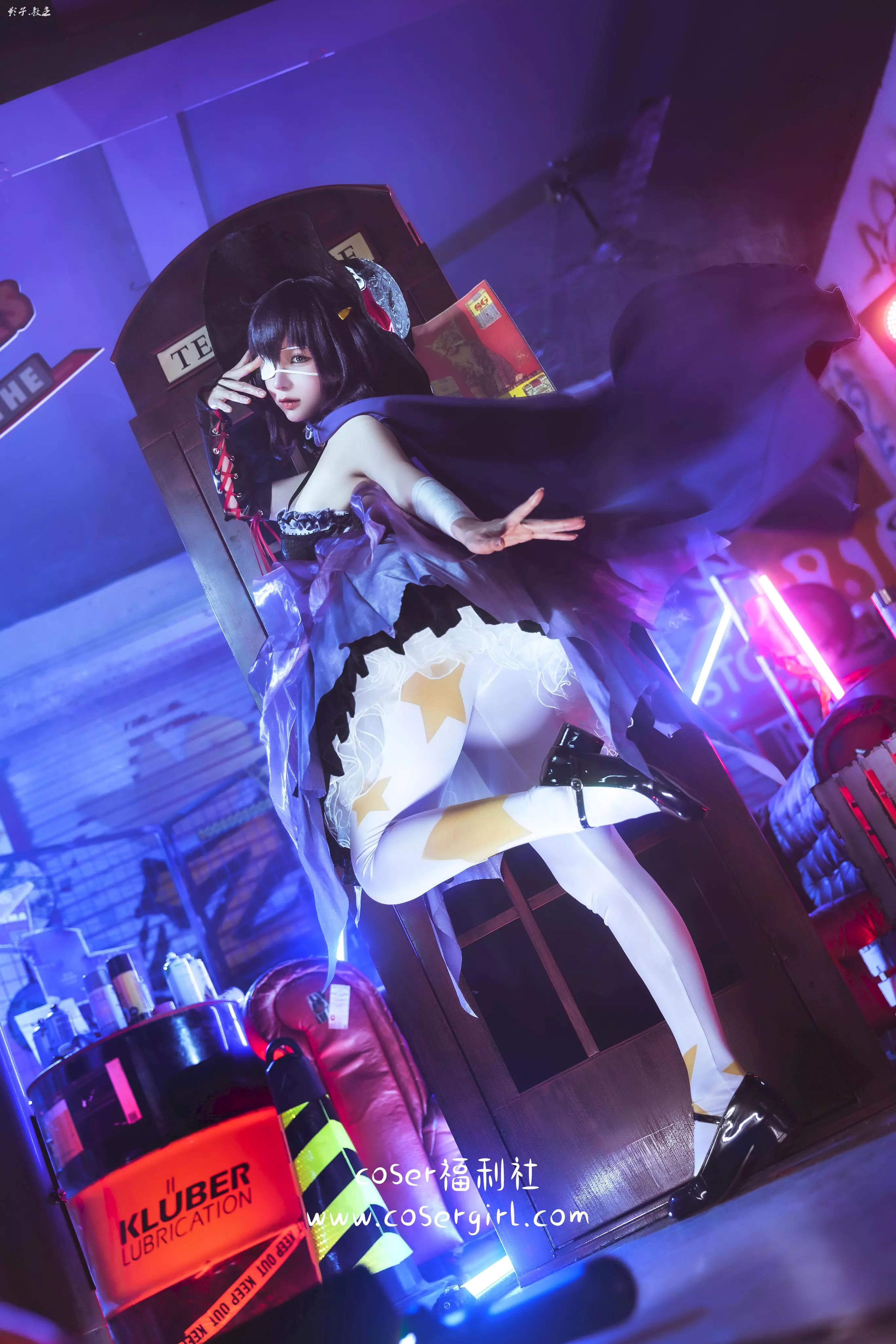 图片[3]-蠢沫沫 2024年888会员 教主的六花 [24P-252MB]美女写真下载-COSERYYDS