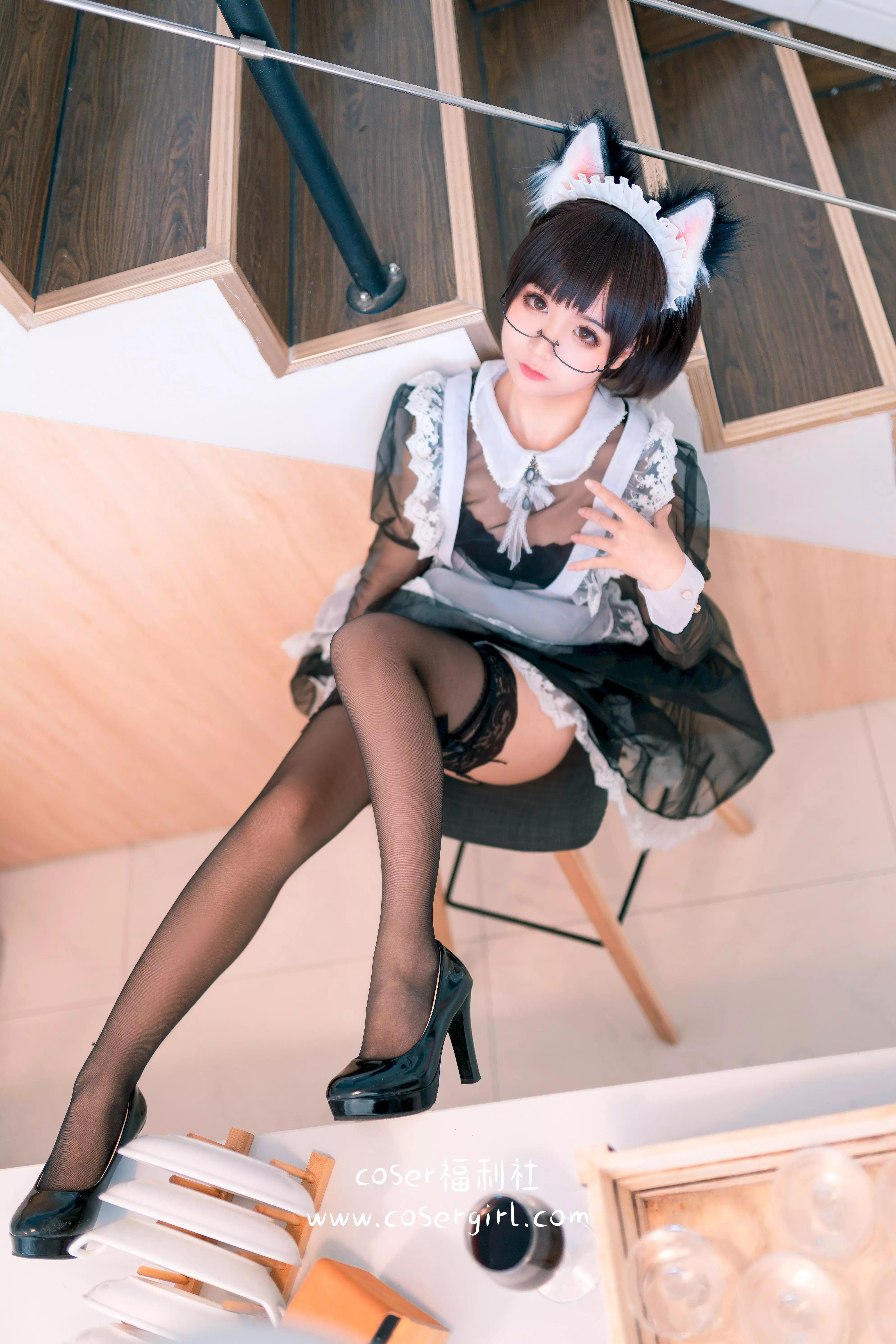 图片[2]-蠢沫沫 女仆萝莉 [41P-413MB]写真下载-COSERYYDS