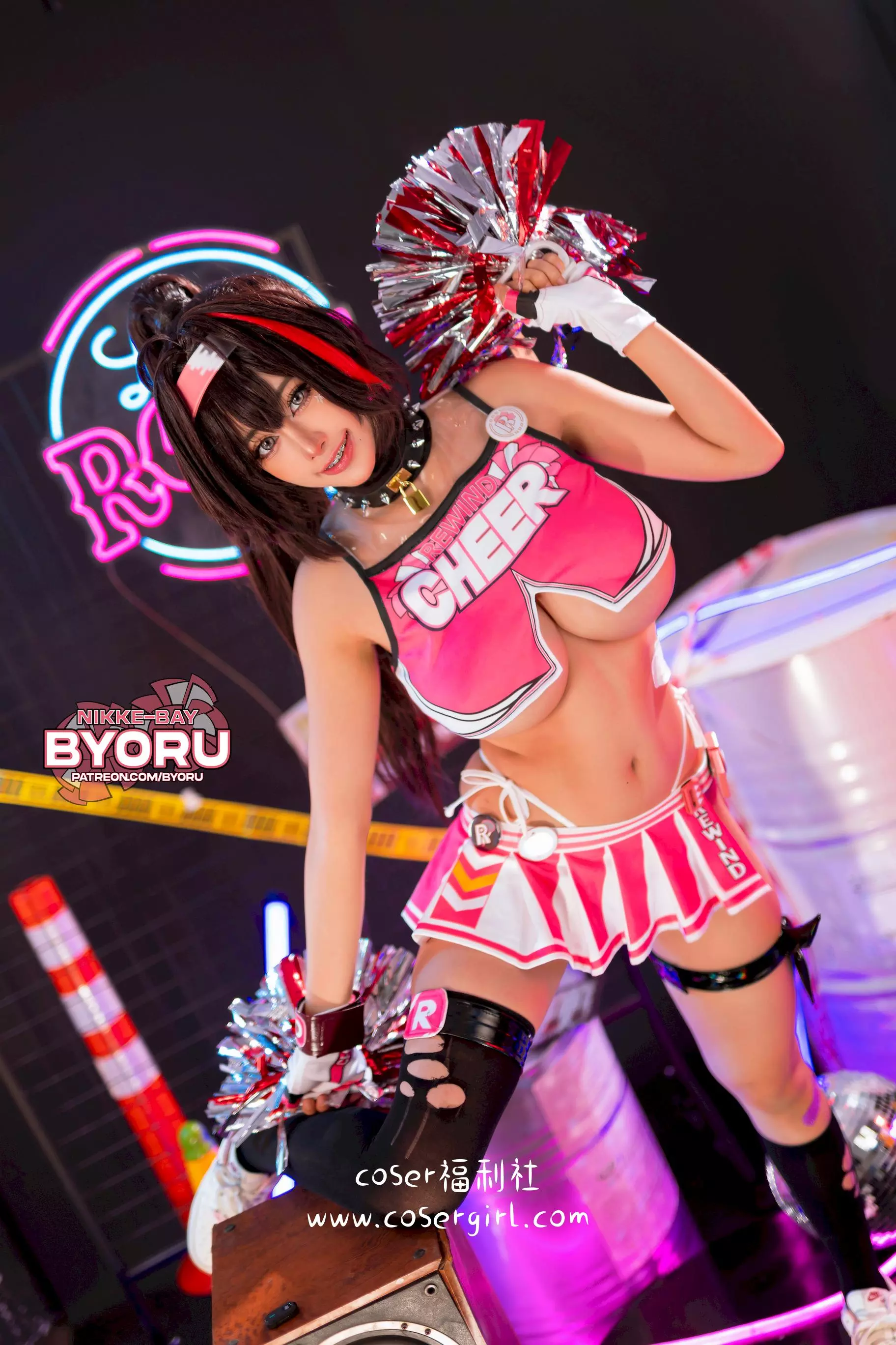 图片[2]-Byoru NIKKE-Bay [58P15V-2.04GB]写真下载-COSERYYDS