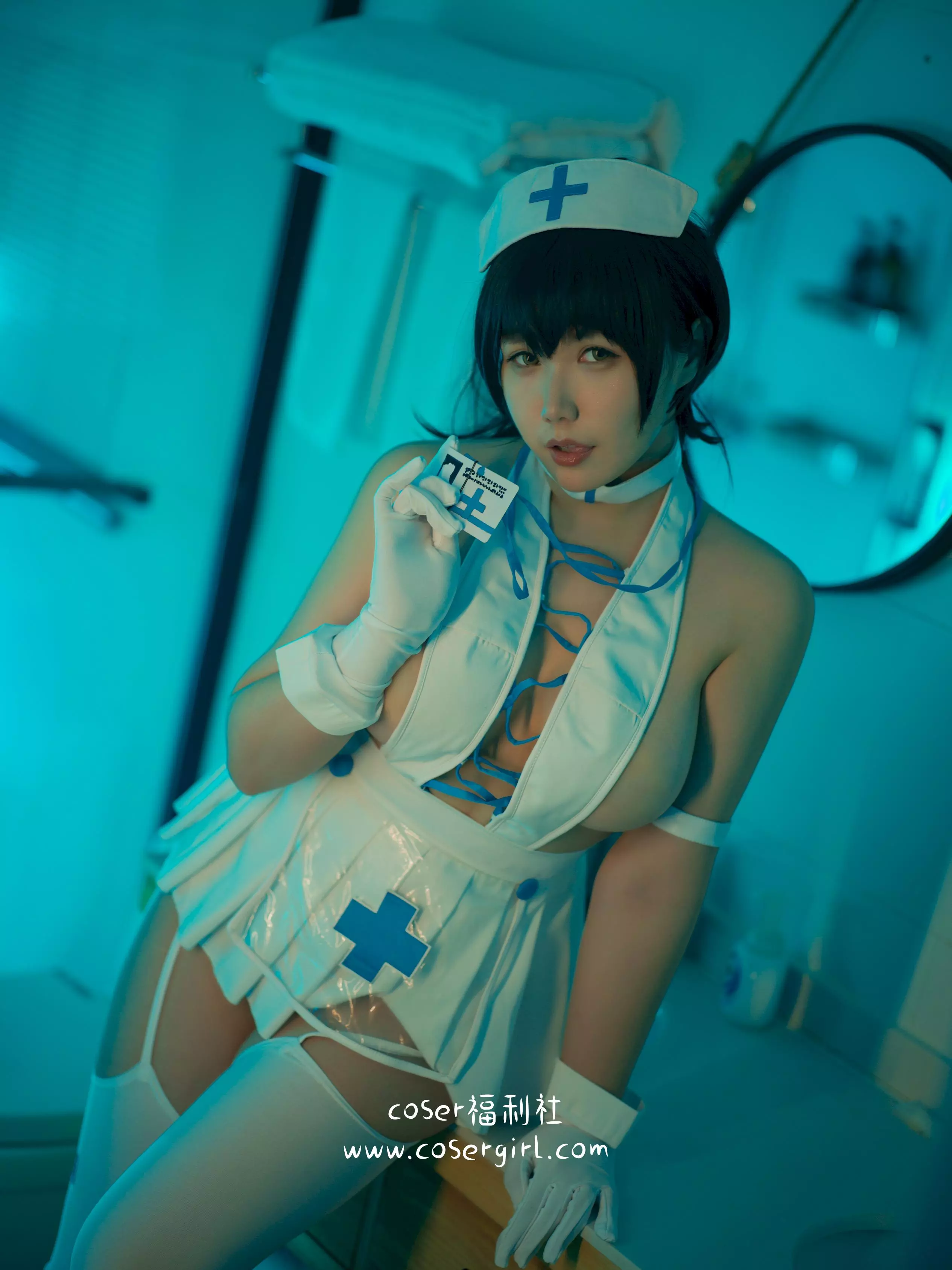 图片[5]-麻花酱 碧蓝护士2 [40P-134MB]写真下载-COSERYYDS