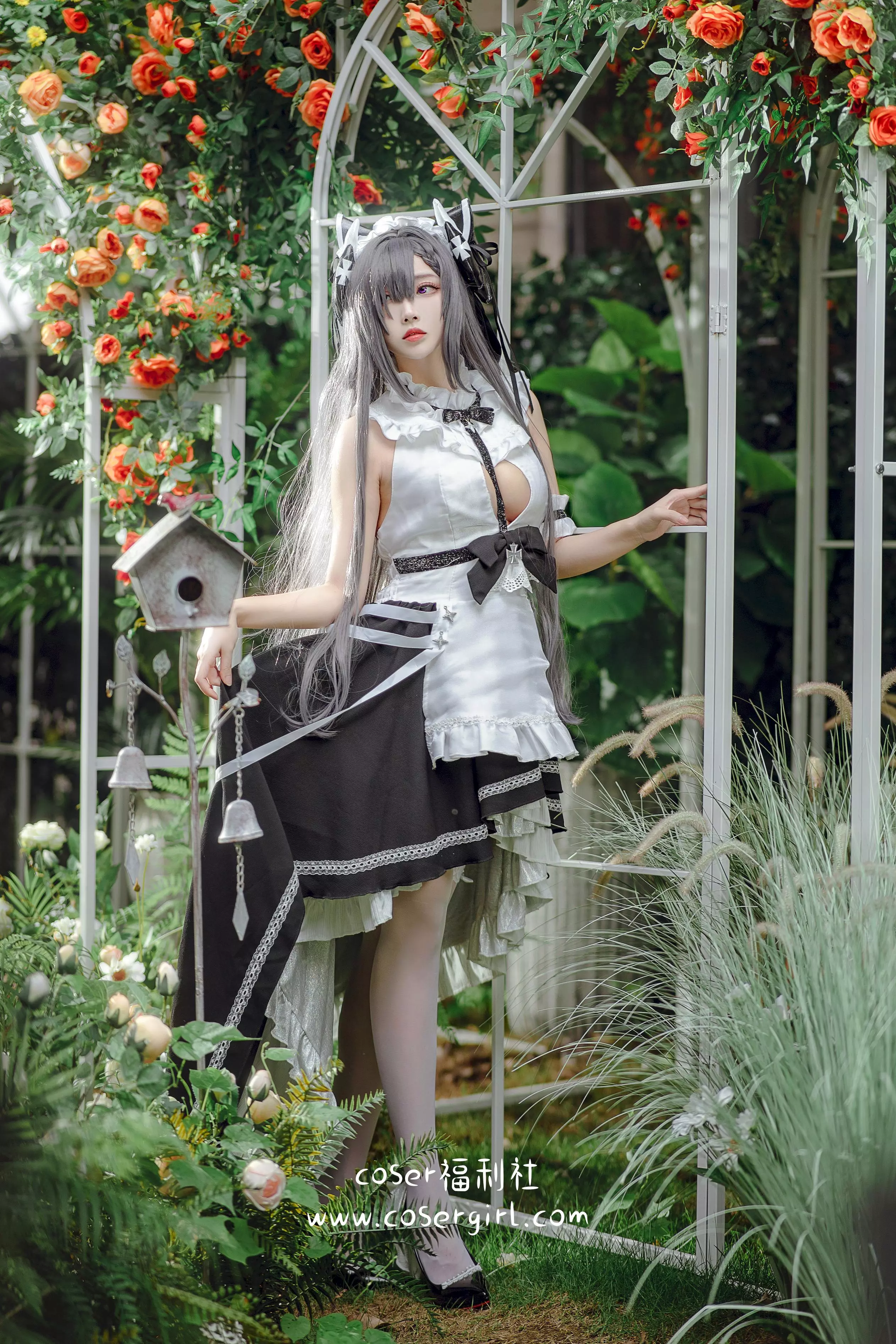 图片[5]-宮本桜 宫本樱樱饼 奥古斯特白 - coser福利社免费在线观看-coser福利社