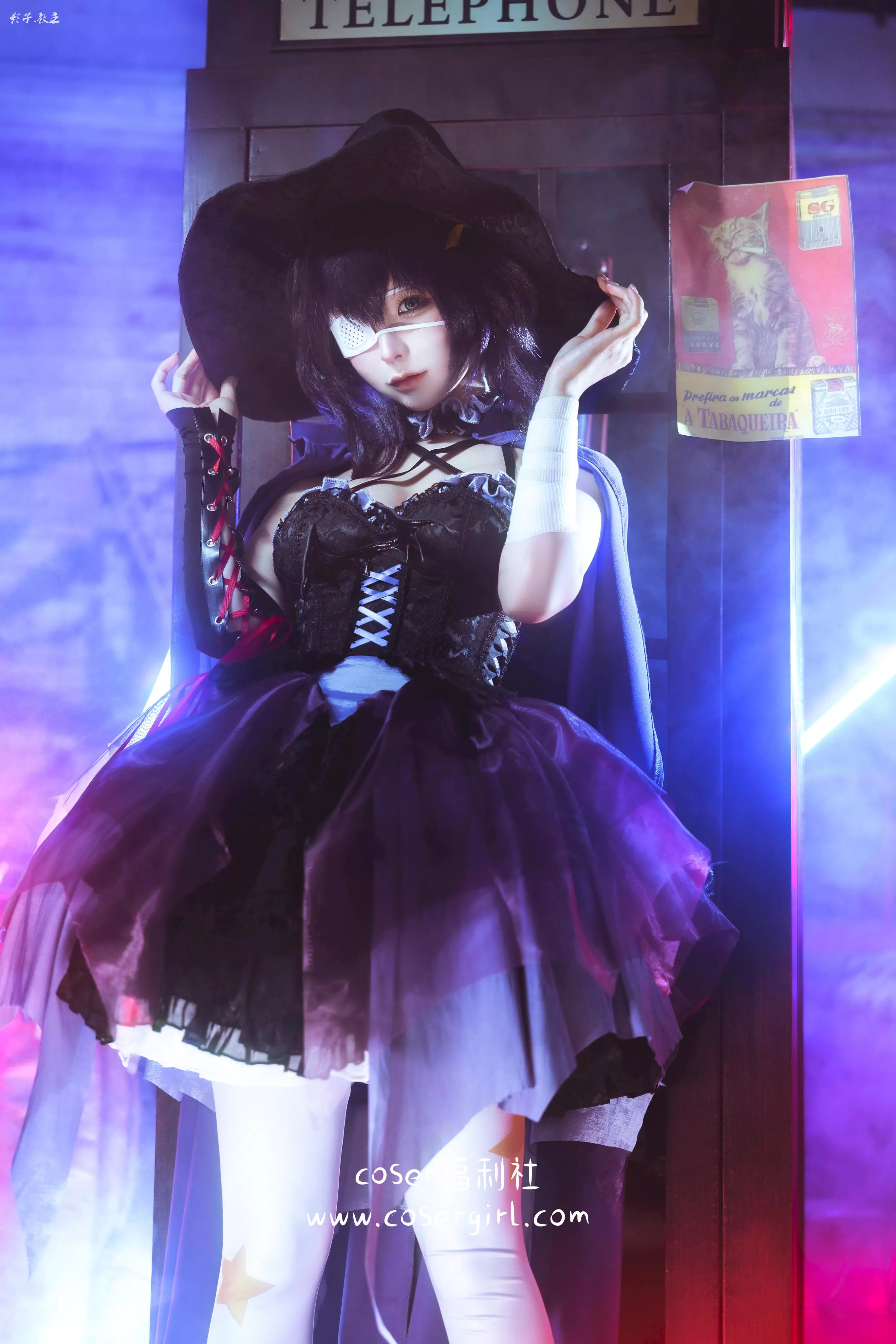 图片[2]-蠢沫沫 2024年888会员 教主的六花 [24P-252MB]美女写真下载-COSERYYDS