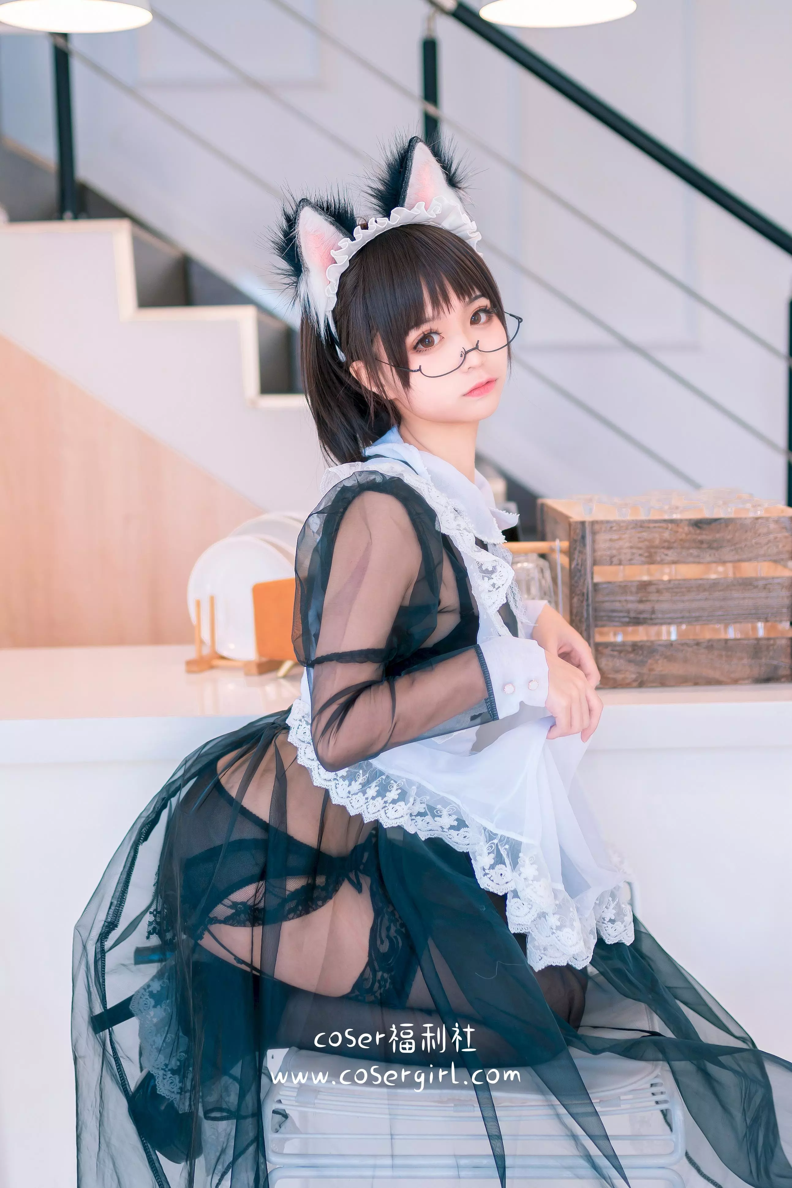 图片[5]-蠢沫沫 女仆萝莉 [41P-413MB]写真下载-COSERYYDS