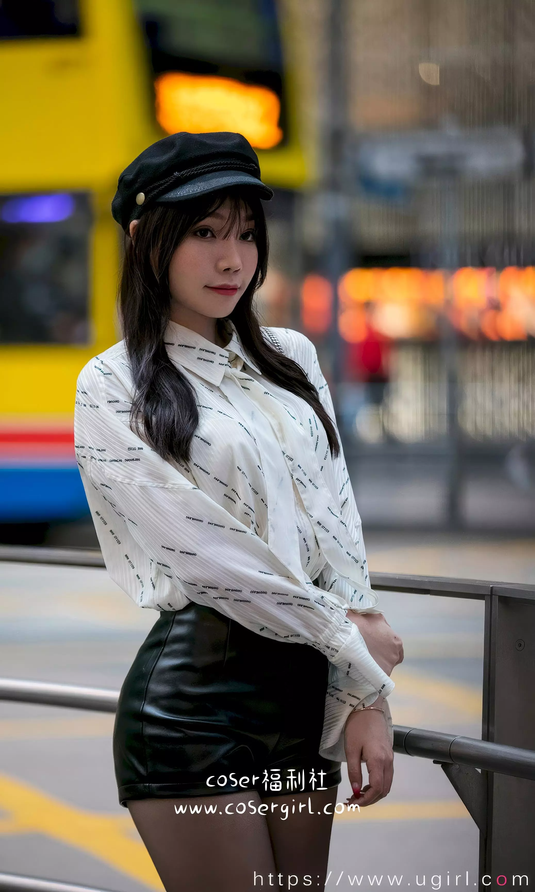 图片[6]-UGirls爱尤物 NO.2867 你出现的街角 芝芝booty [35P-288MB]写真积分免费下载-COSERYYDS