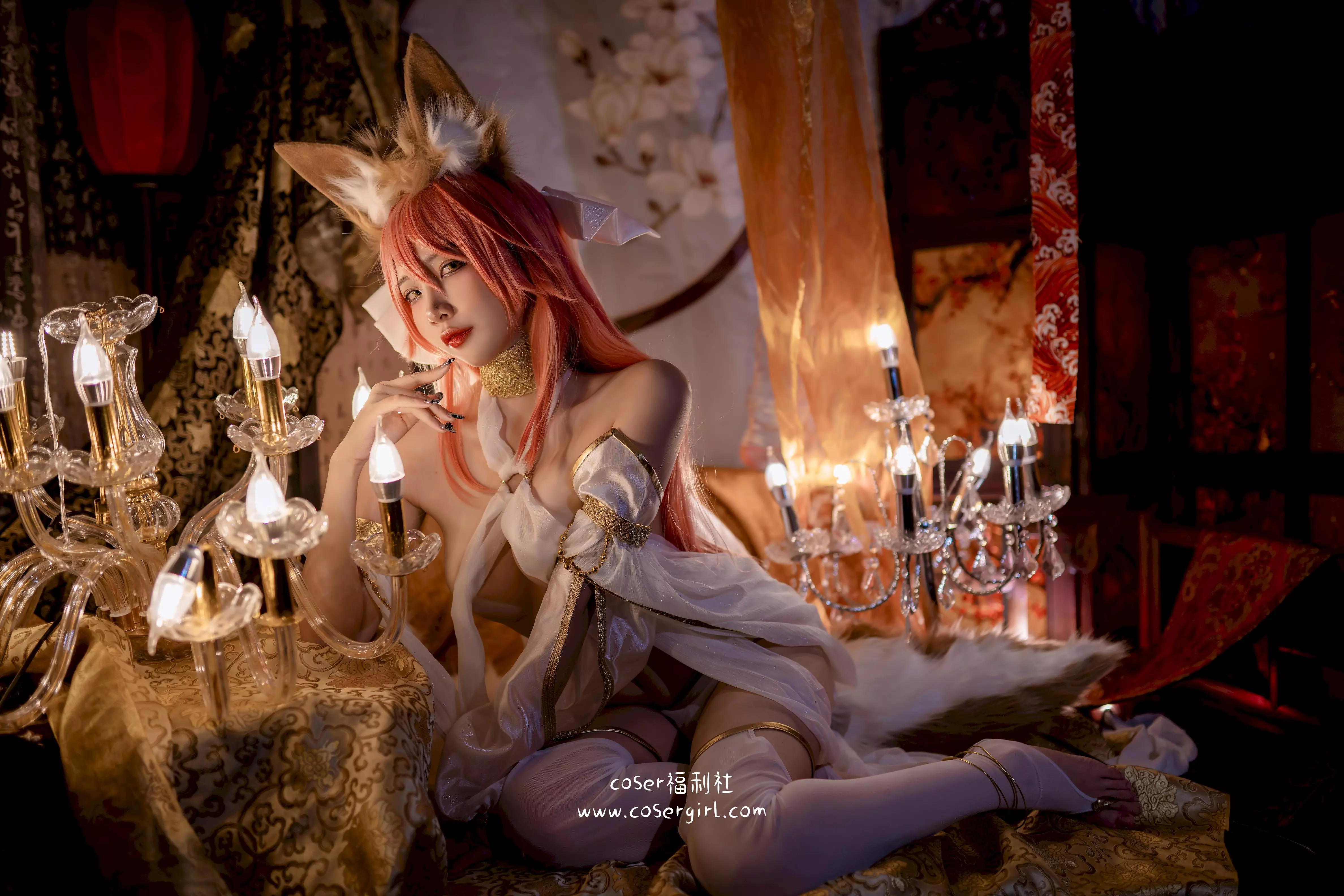 图片[2]-二佐Nisa 玉藻前舞娘2 [37P-477MB]写真下载-COSERYYDS