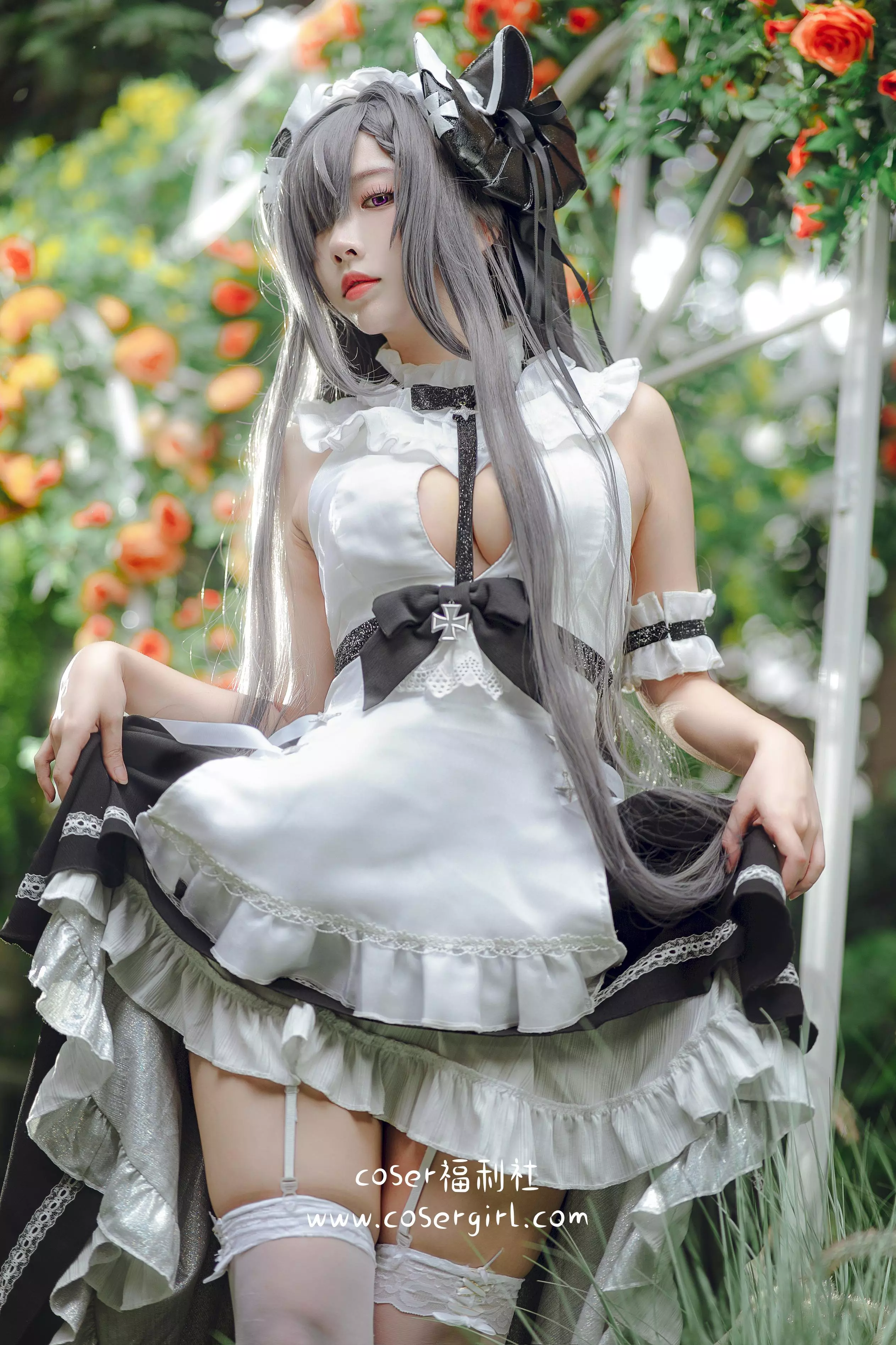 图片[6]-宮本桜 宫本樱樱饼 奥古斯特白 - coser福利社免费在线观看-coser福利社