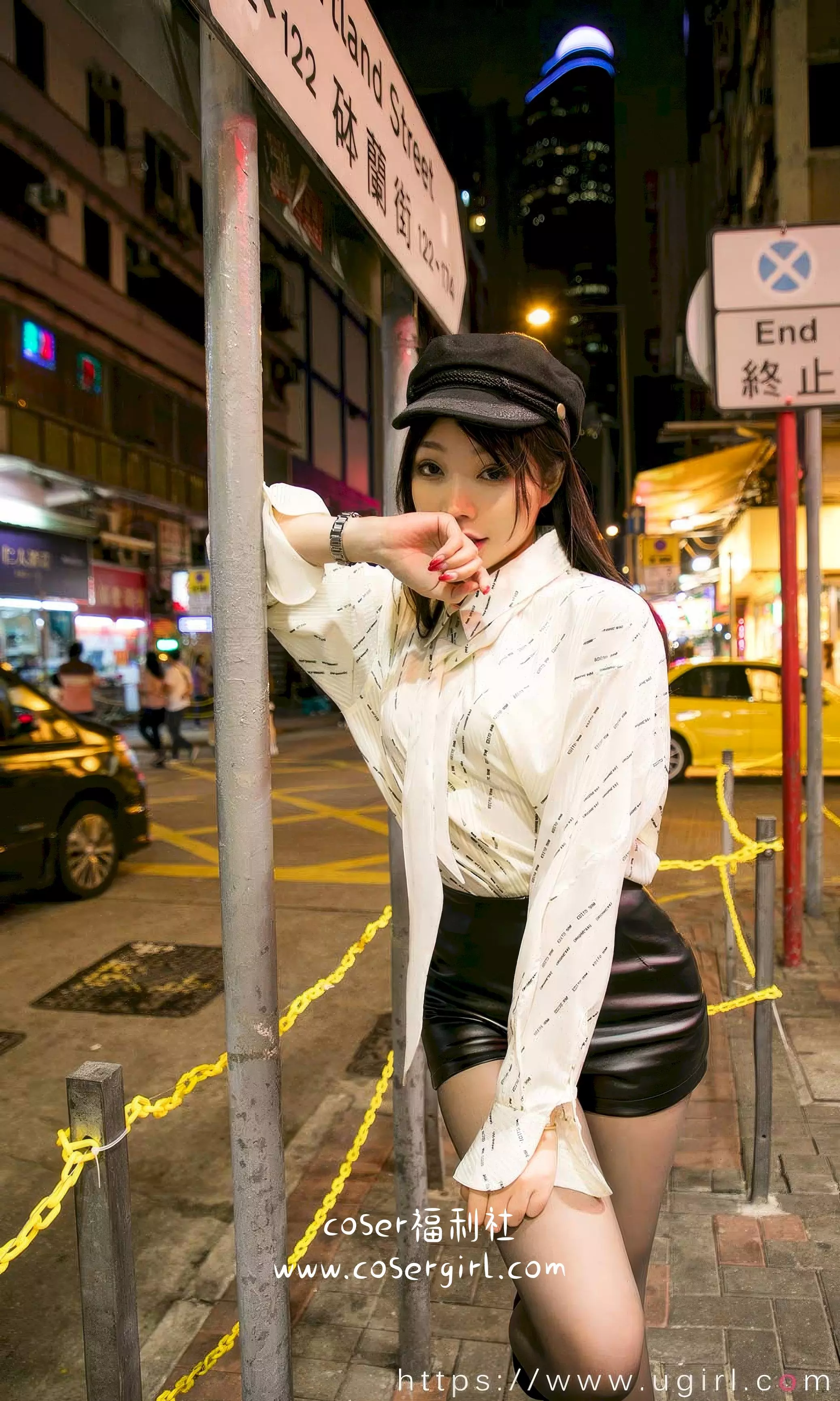 图片[3]-UGirls爱尤物 NO.2867 你出现的街角 芝芝booty [35P-288MB]写真积分免费下载-COSERYYDS