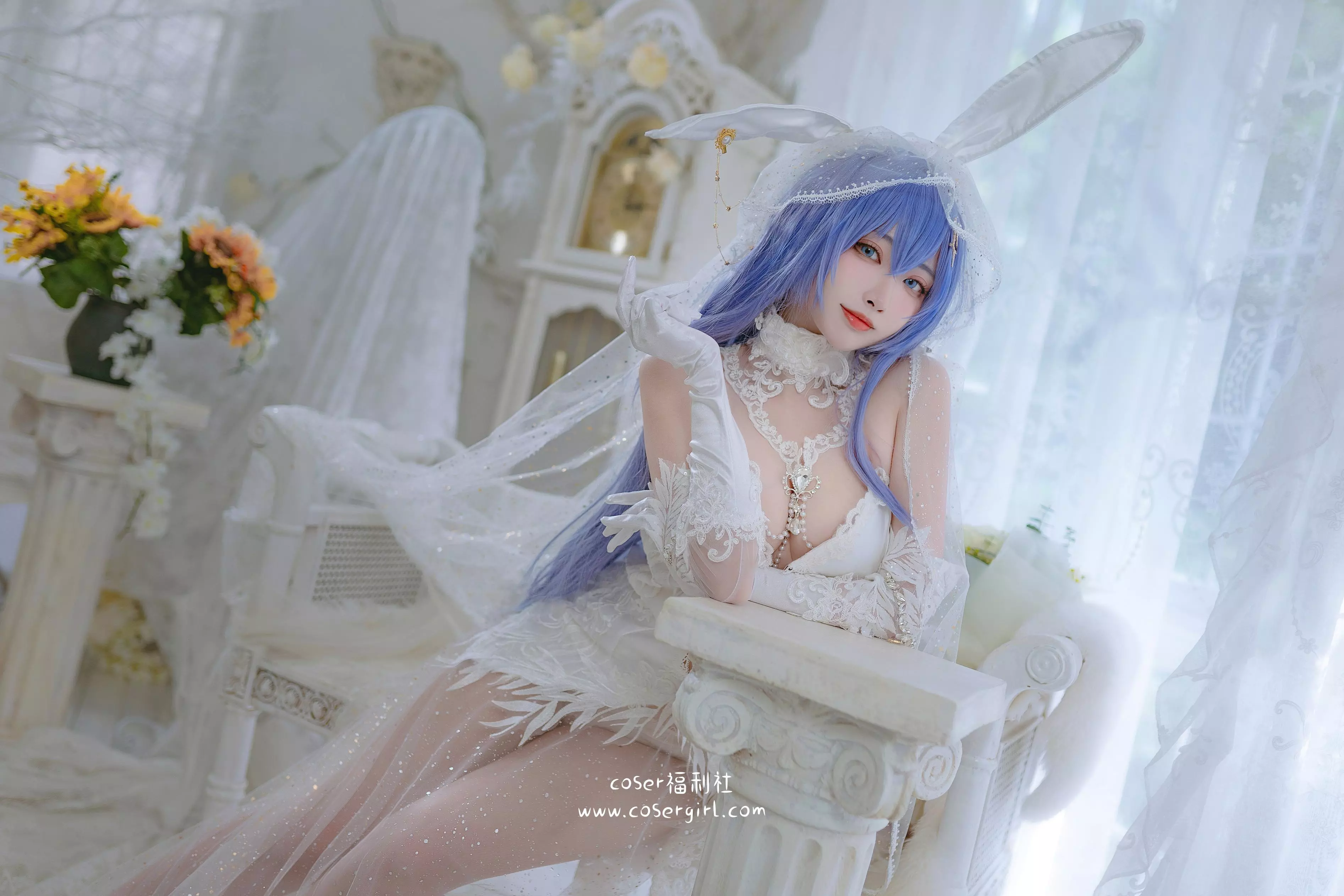 图片[3]-宮本桜 花园花嫁 - coser福利社免费在线观看-coser福利社