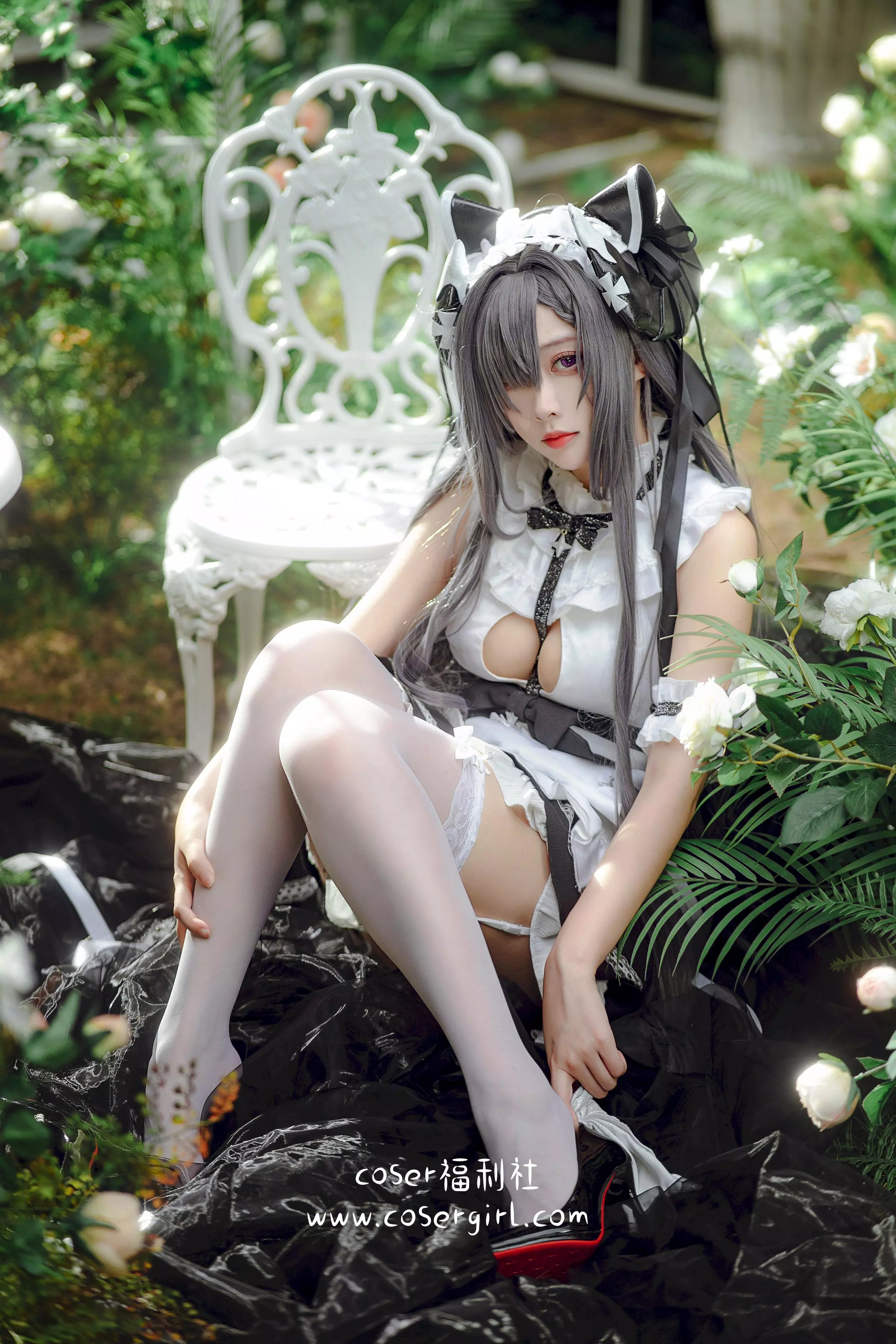 图片[2]-宮本桜 宫本樱樱饼 奥古斯特白 - coser福利社免费在线观看-coser福利社