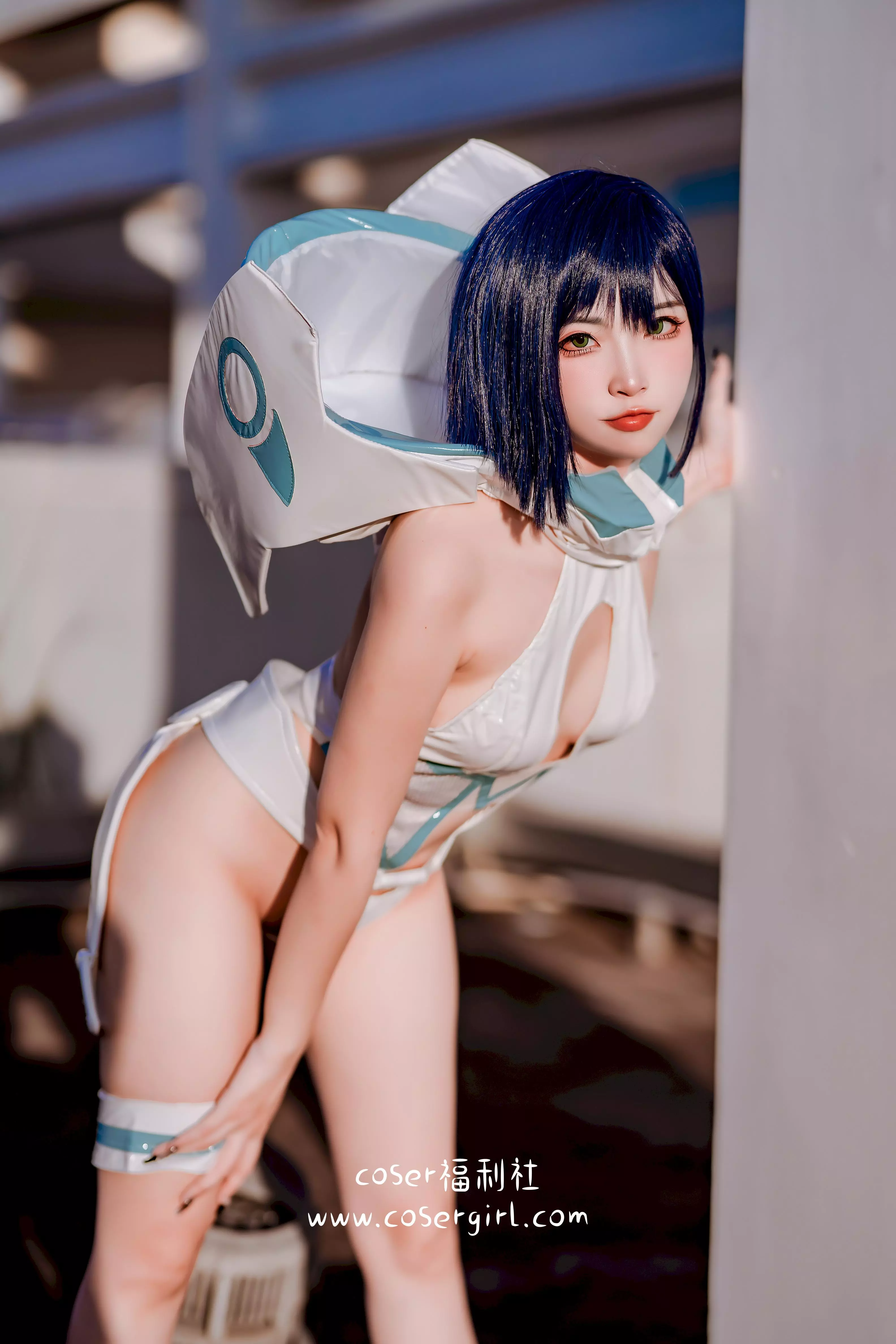 图片[2]-二佐Nisa 战斗服 [18P-441MB]写真下载-COSERYYDS