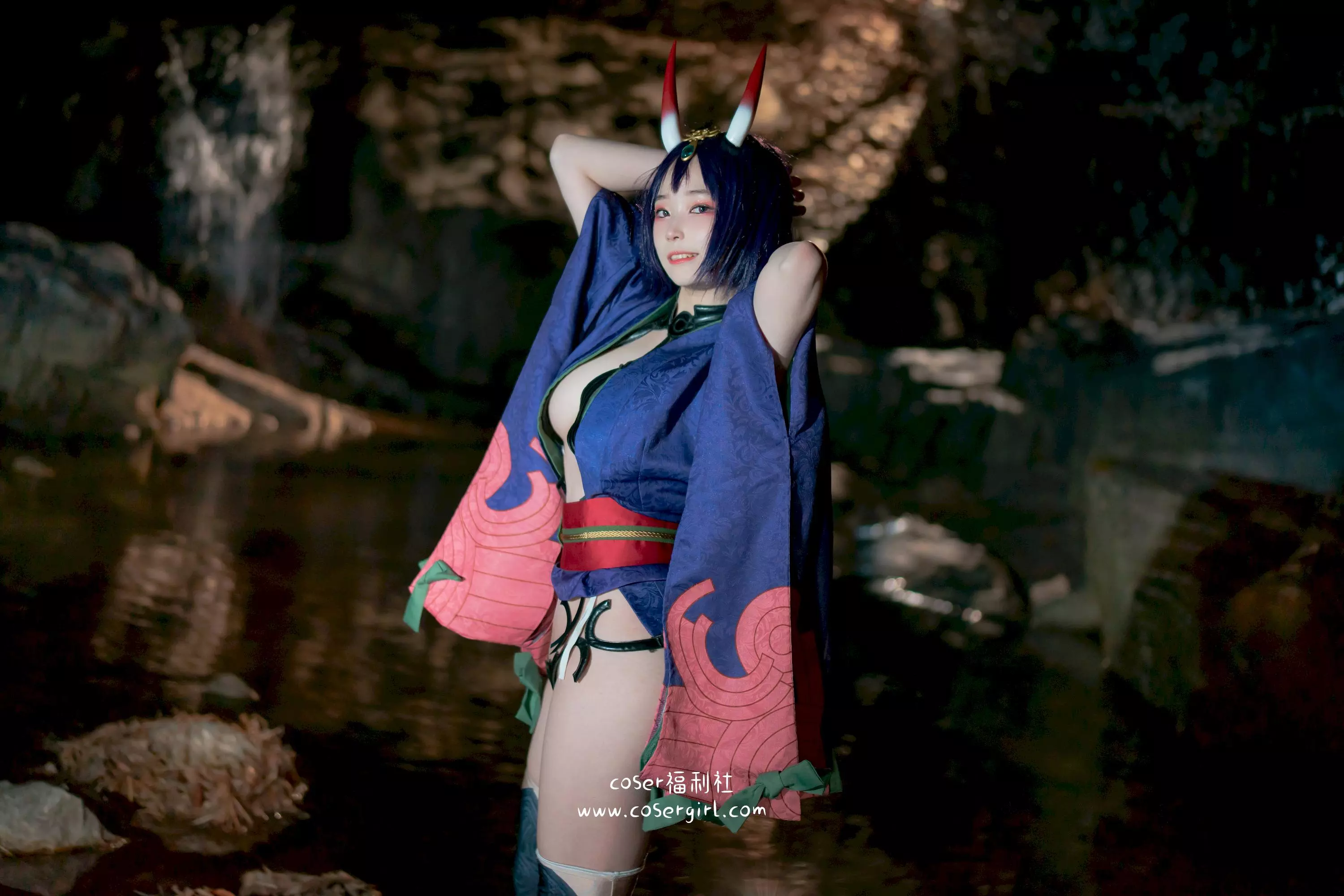 DJAWA Photo Bambi (밤비) Shuten Douji (Assassin) [39P-479MB] - coser写真乐园写真下载-coser写真乐园