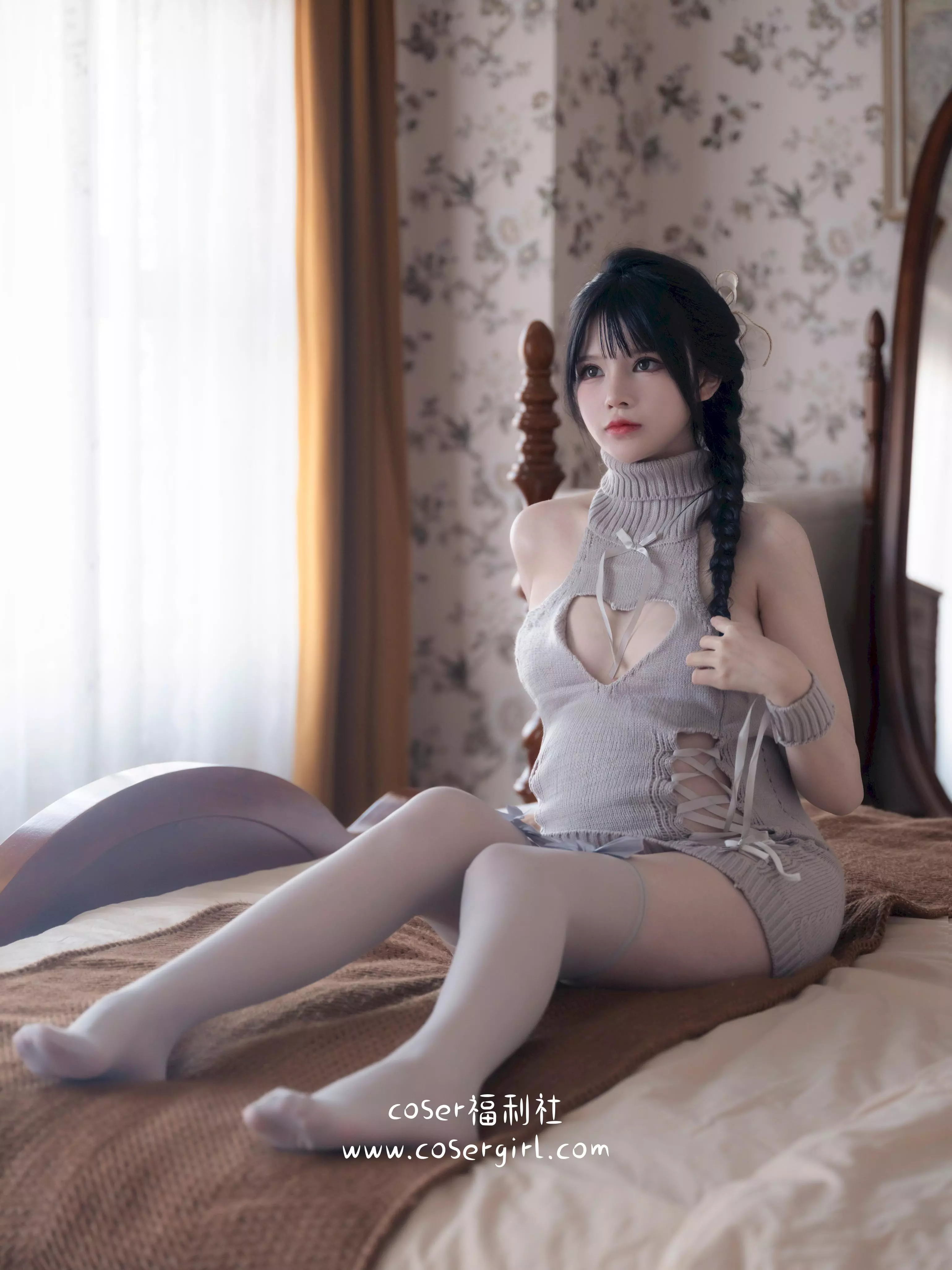 图片[2]-小九酱（白猫少女） 太太 [40P-47MB]孕期写真下载-COSERYYDS