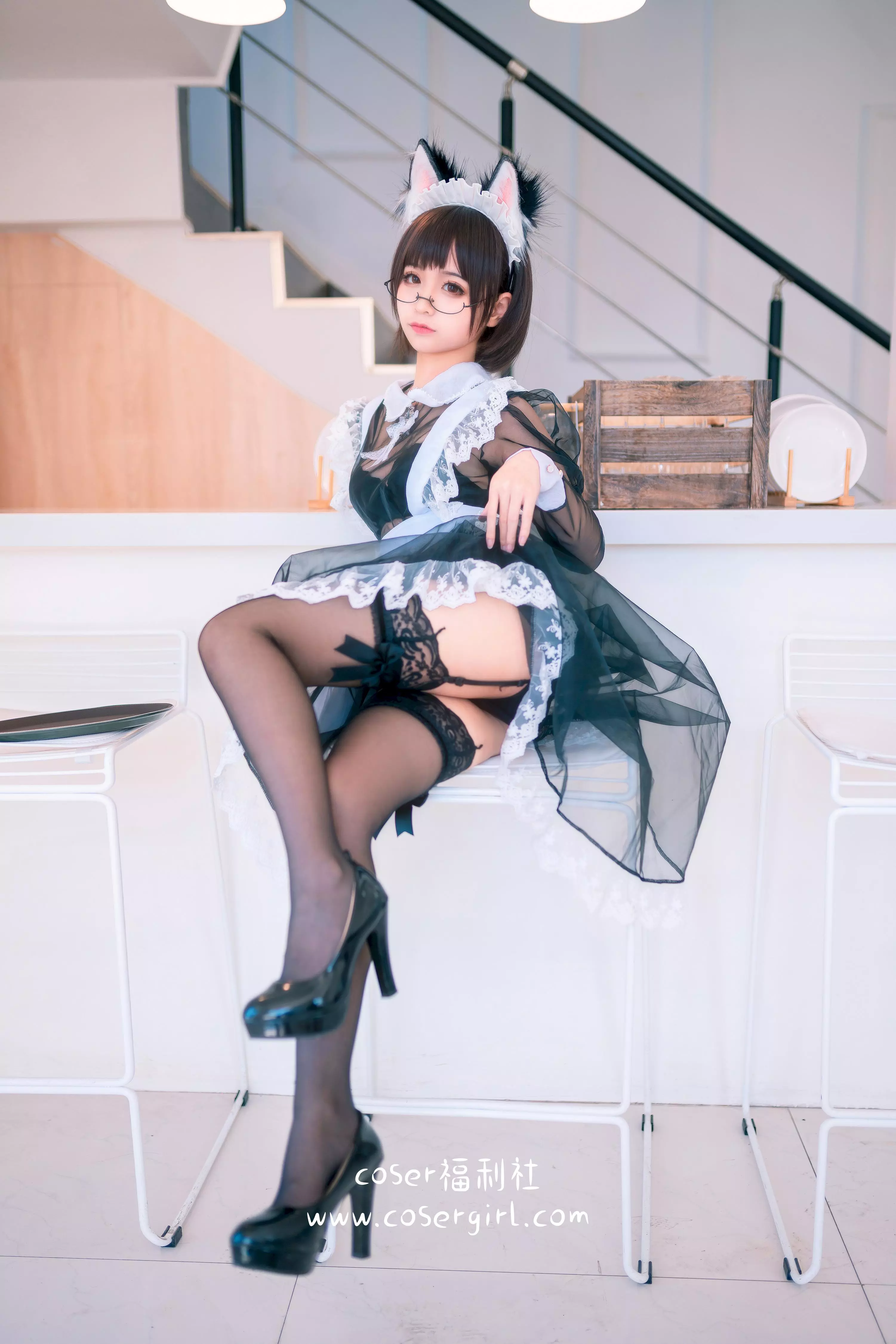 图片[3]-蠢沫沫 女仆萝莉 [41P-413MB]写真下载-COSERYYDS