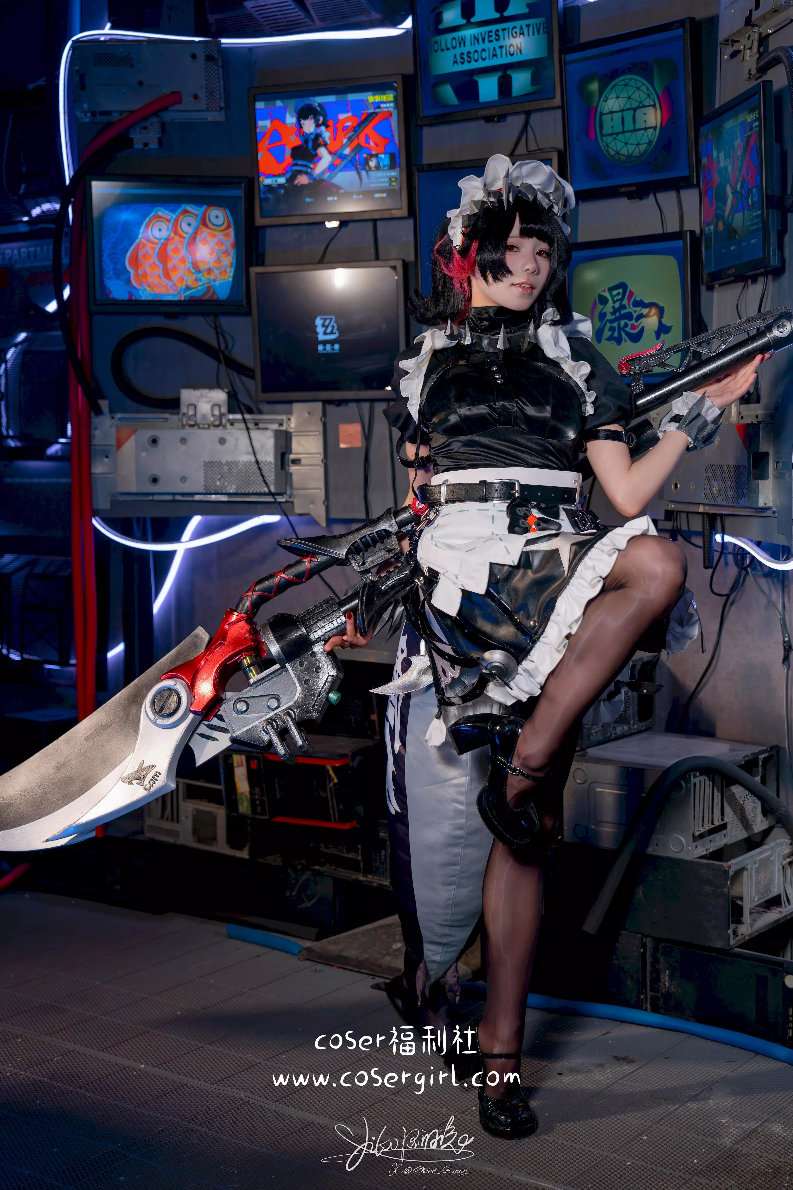 图片[3]-Yiko湿润兔 8月作品『慵懒逐浪-艾莲·乔』Summertime [79P1V-1.52GB]免费下载-COSERYYDS