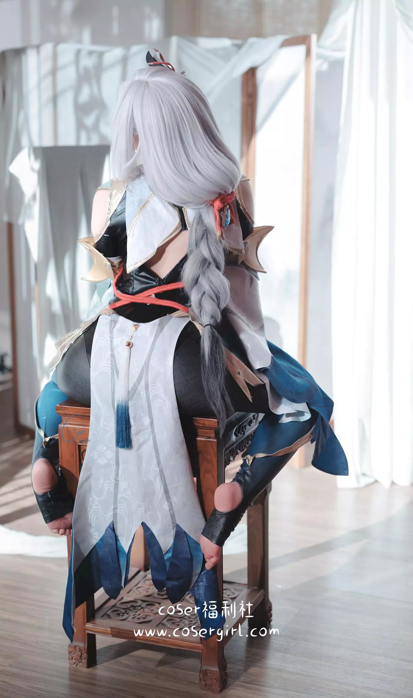 图片[2]-Cien恩恩 NO.010 原神 申鹤 [31P-89MB]写真下载-COSERYYDS