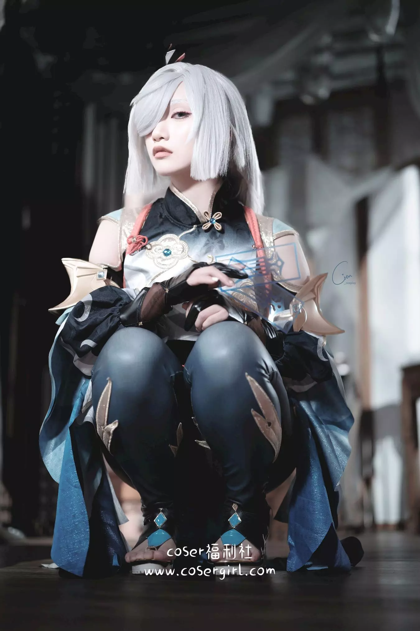 图片[4]-Cien恩恩 NO.010 原神 申鹤 [31P-89MB]写真下载-COSERYYDS