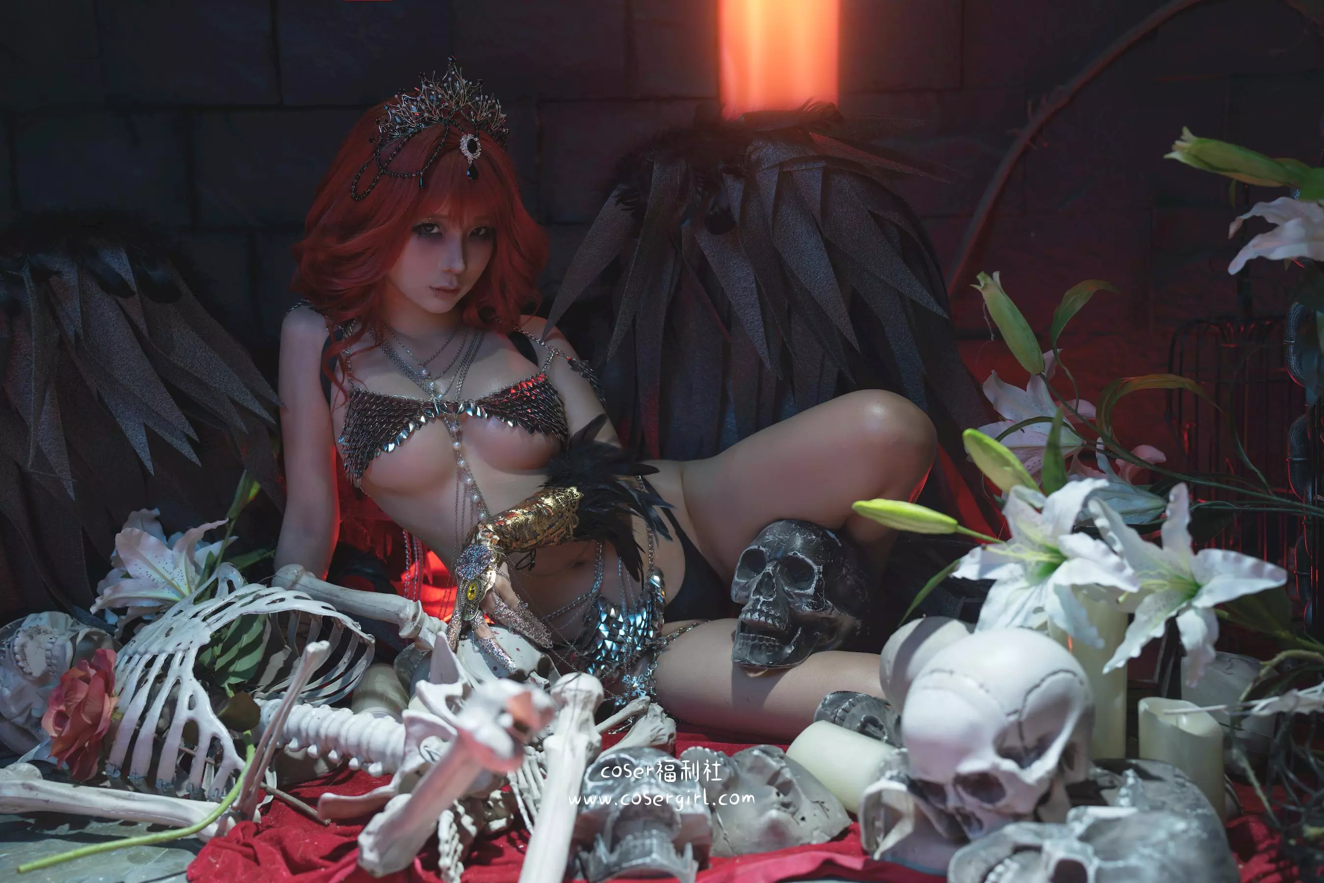 图片[3]-蠢沫沫 NO.329 《黑天使》 [238P2V-2.08GB]下载-COSERYYDS